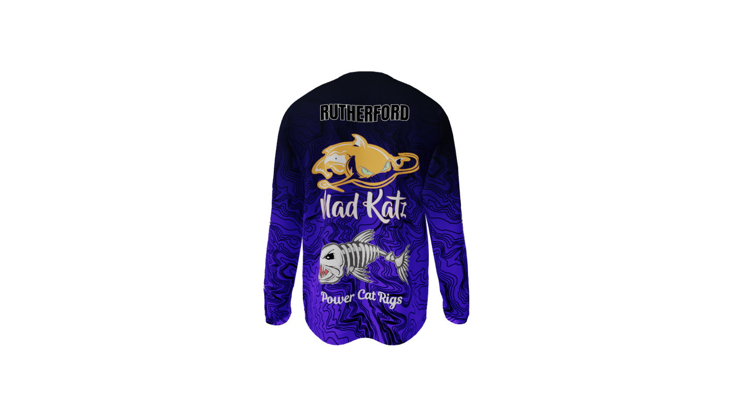 Custom Jersey Long Sleeve