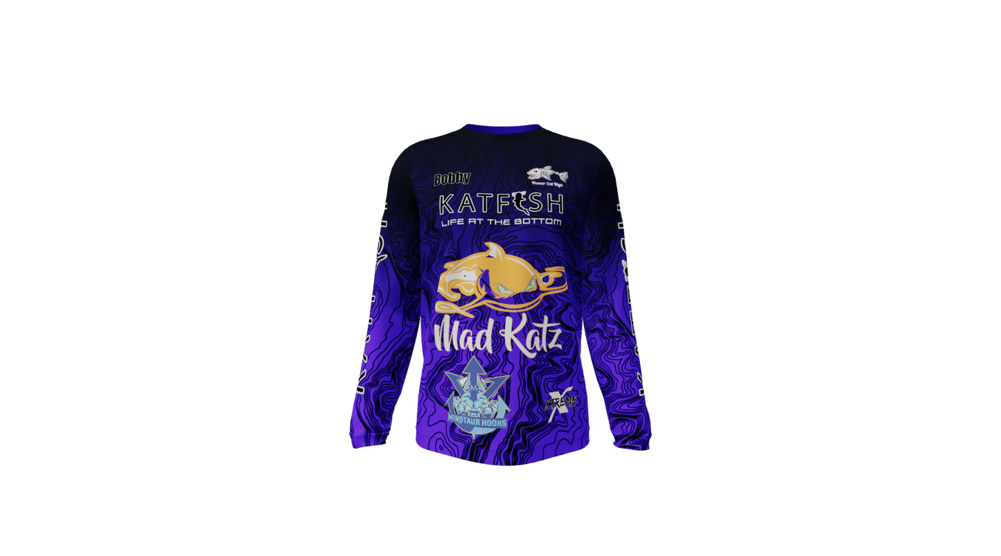 Custom Jersey Long Sleeve