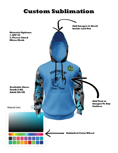 Custom Hoodie Jersey