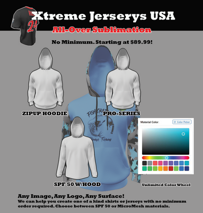 Custom Hoodie Jersey