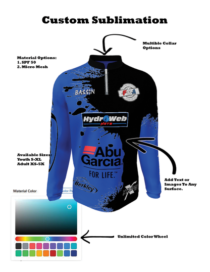 Custom Jersey Long Sleeve