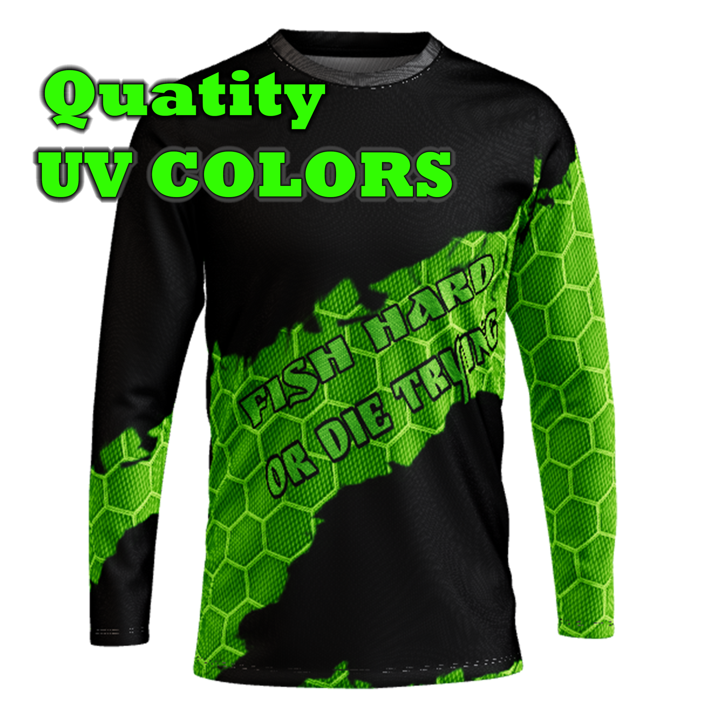 Custom Jersey Long Sleeve