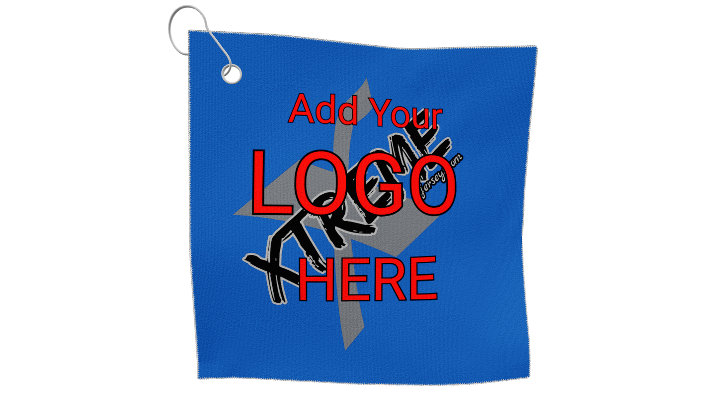 Microfiber Golf Towel 12'' x 12''