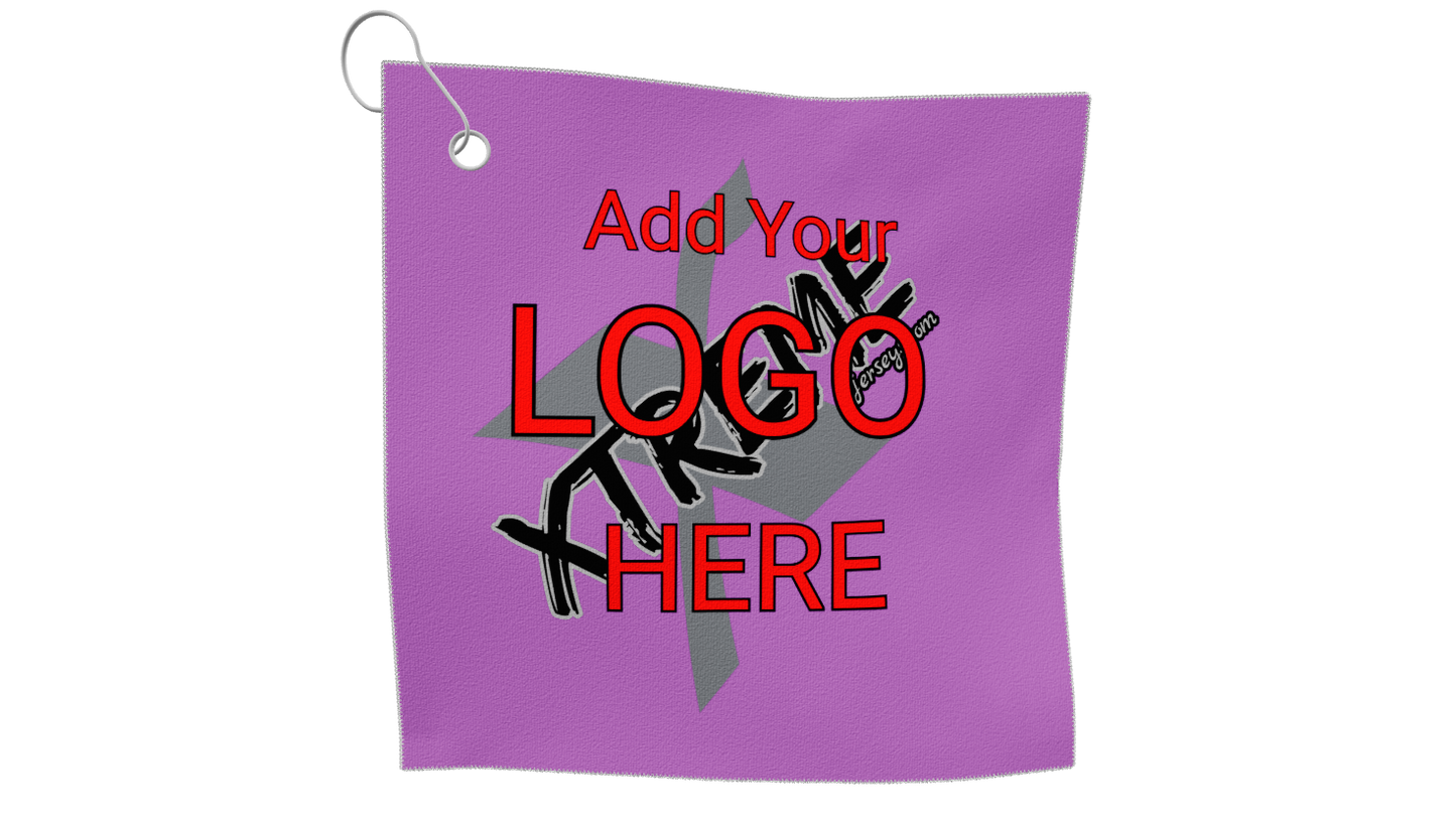 Microfiber Golf Towel 12'' x 12''