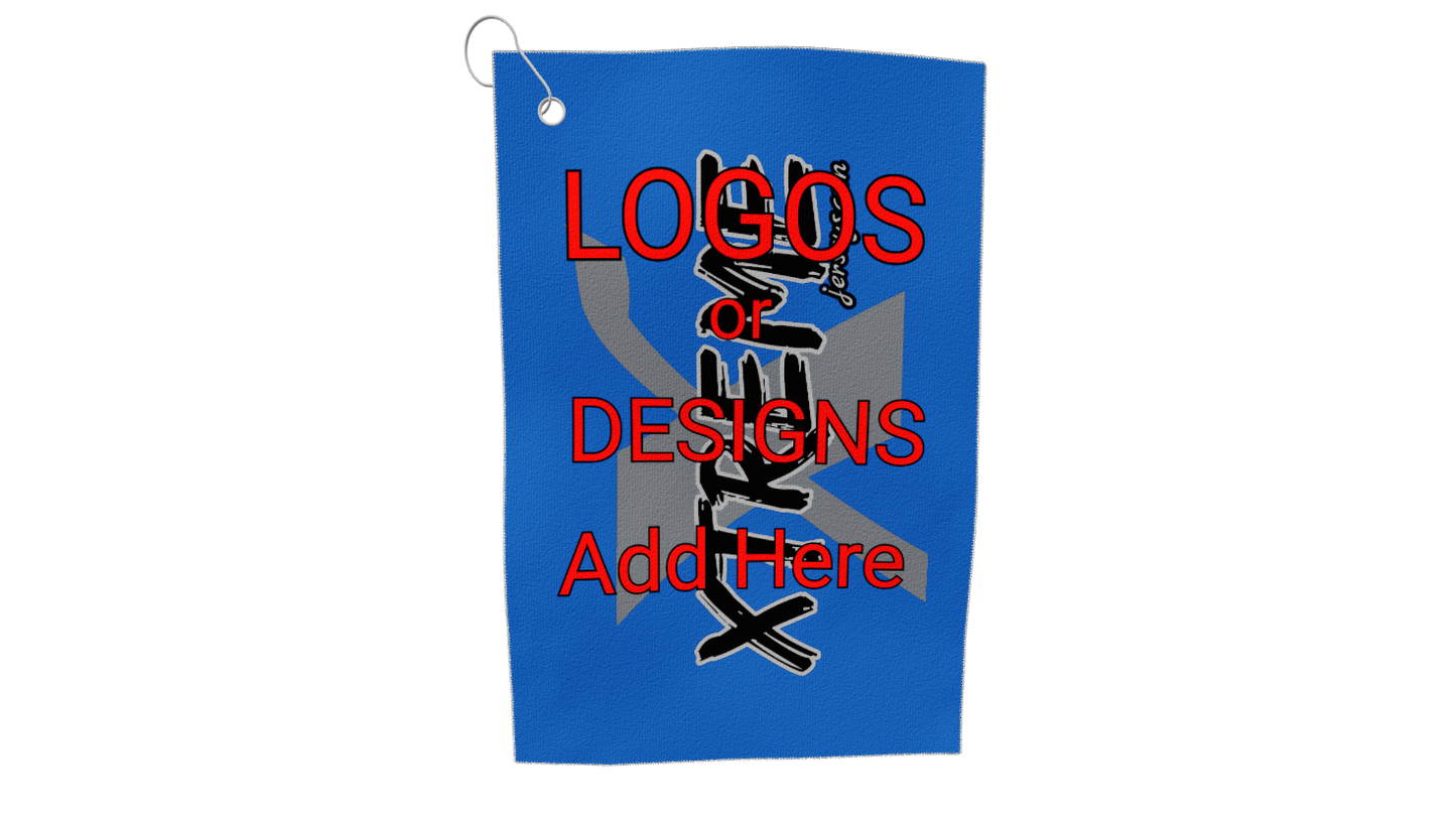 Microfiber Golf Towels 12 x 16