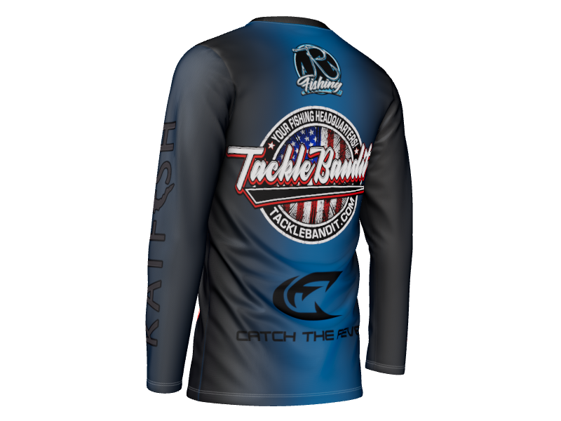 Custom Jersey Long Sleeve