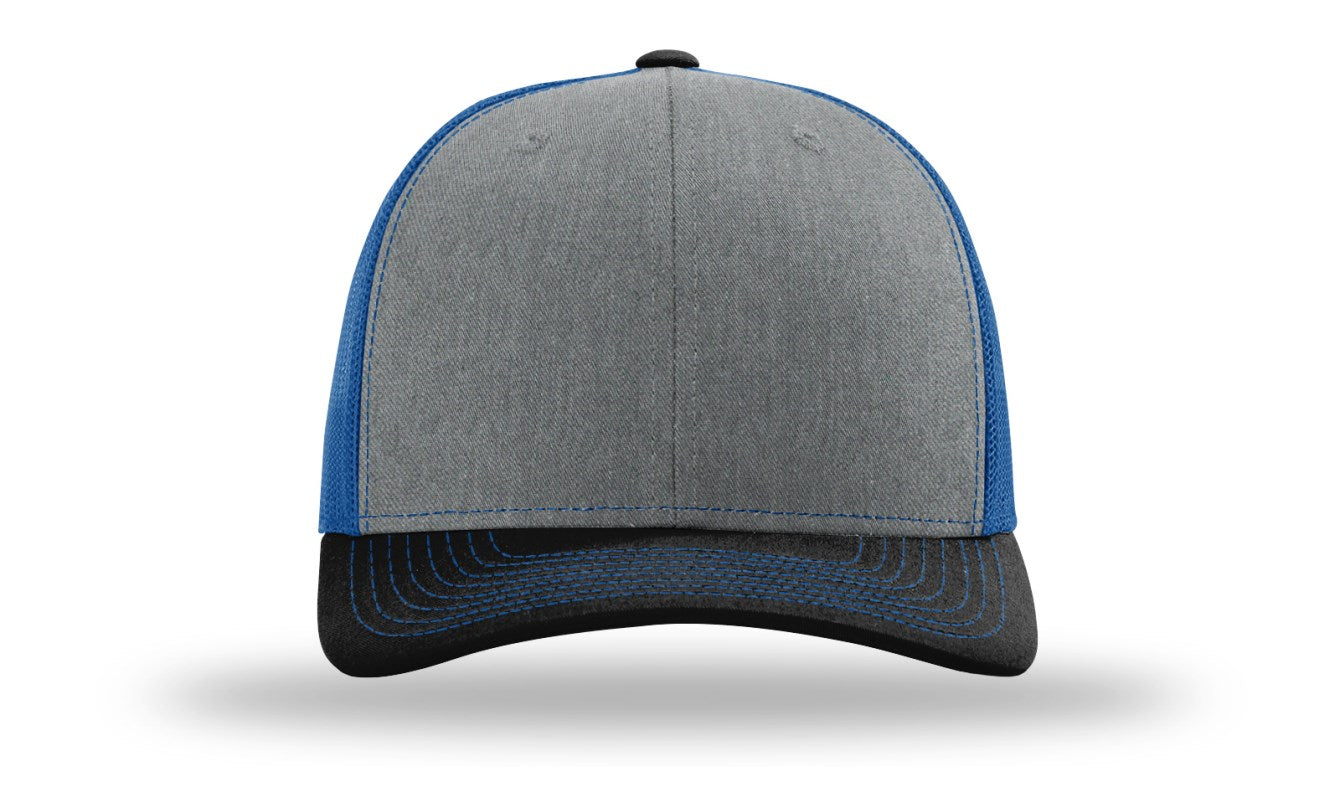 Trucker R112- Grey / Royal / Black