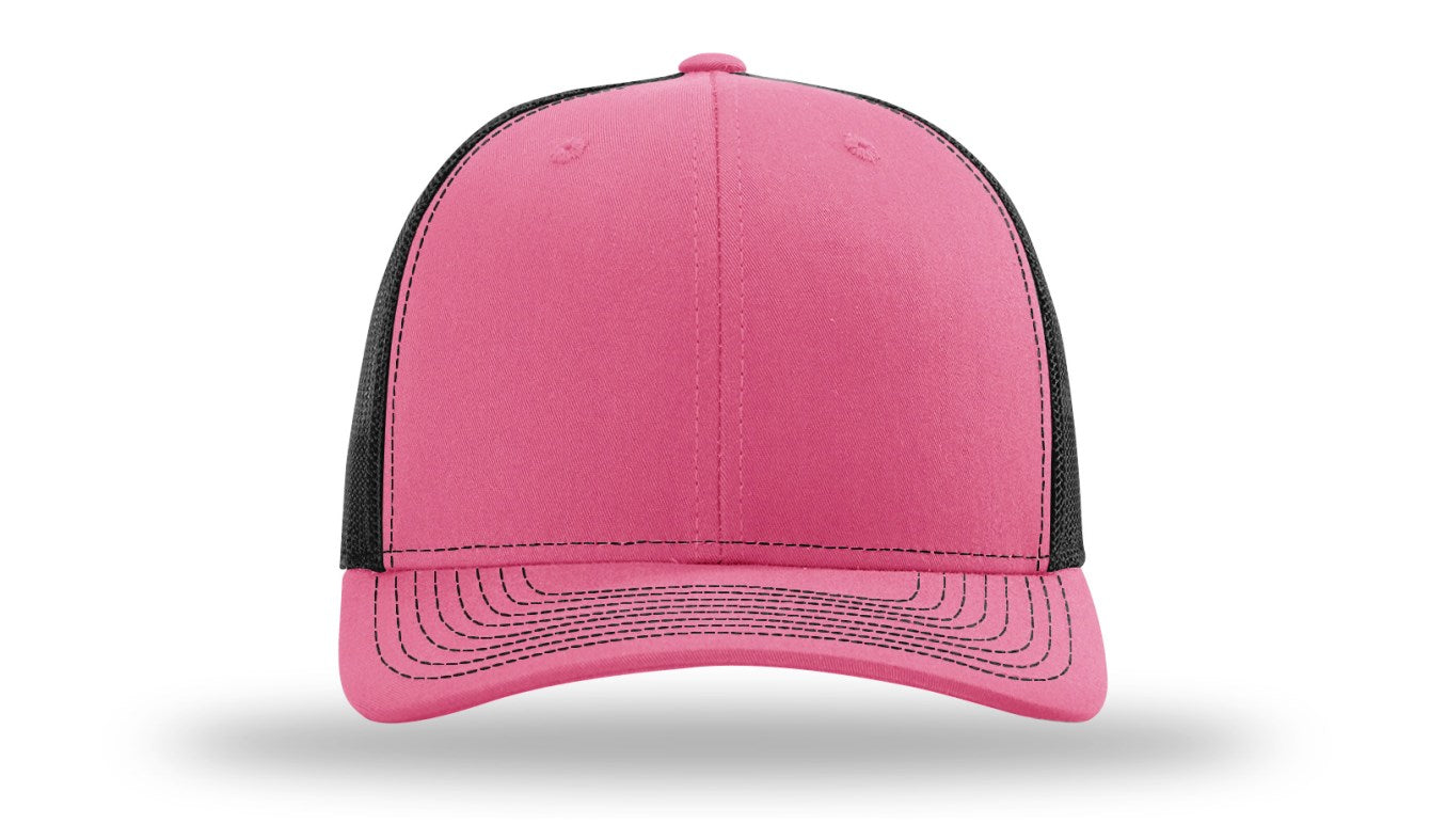 Trucker R112- Hot Pink / Black