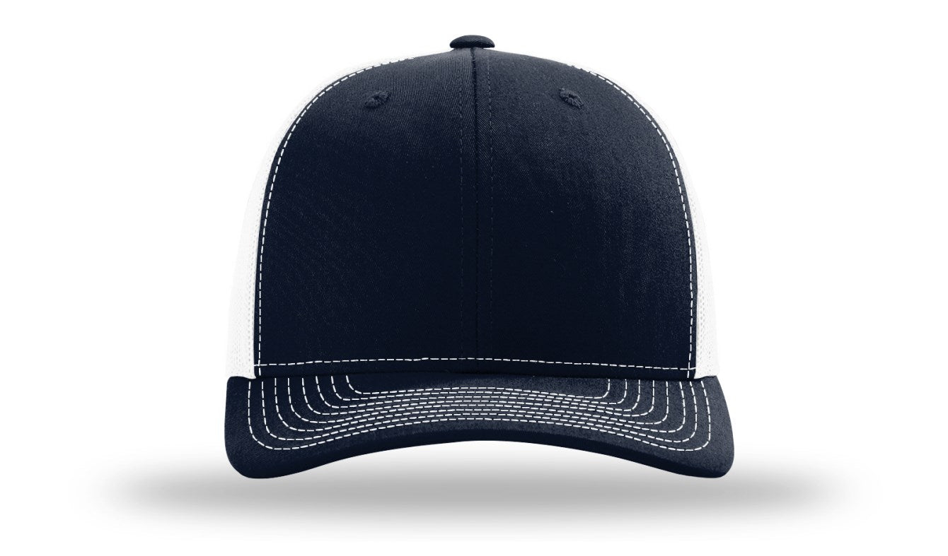 Trucker R112- Navy / White
