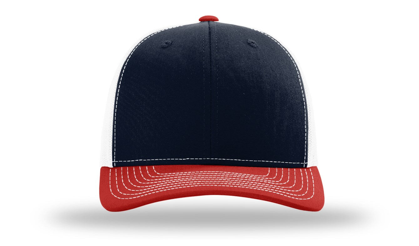 Trucker R112- Navy / White / Red
