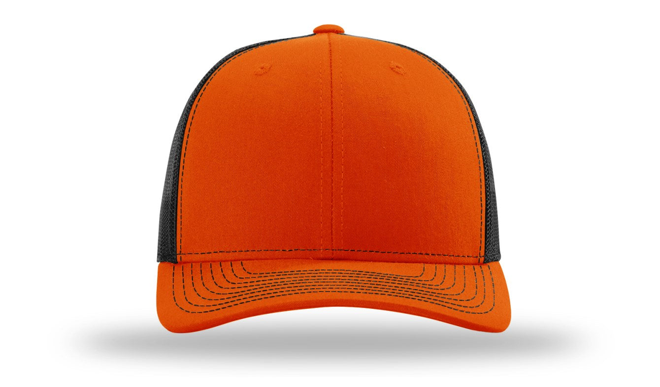 Trucker R112- Orange / Black
