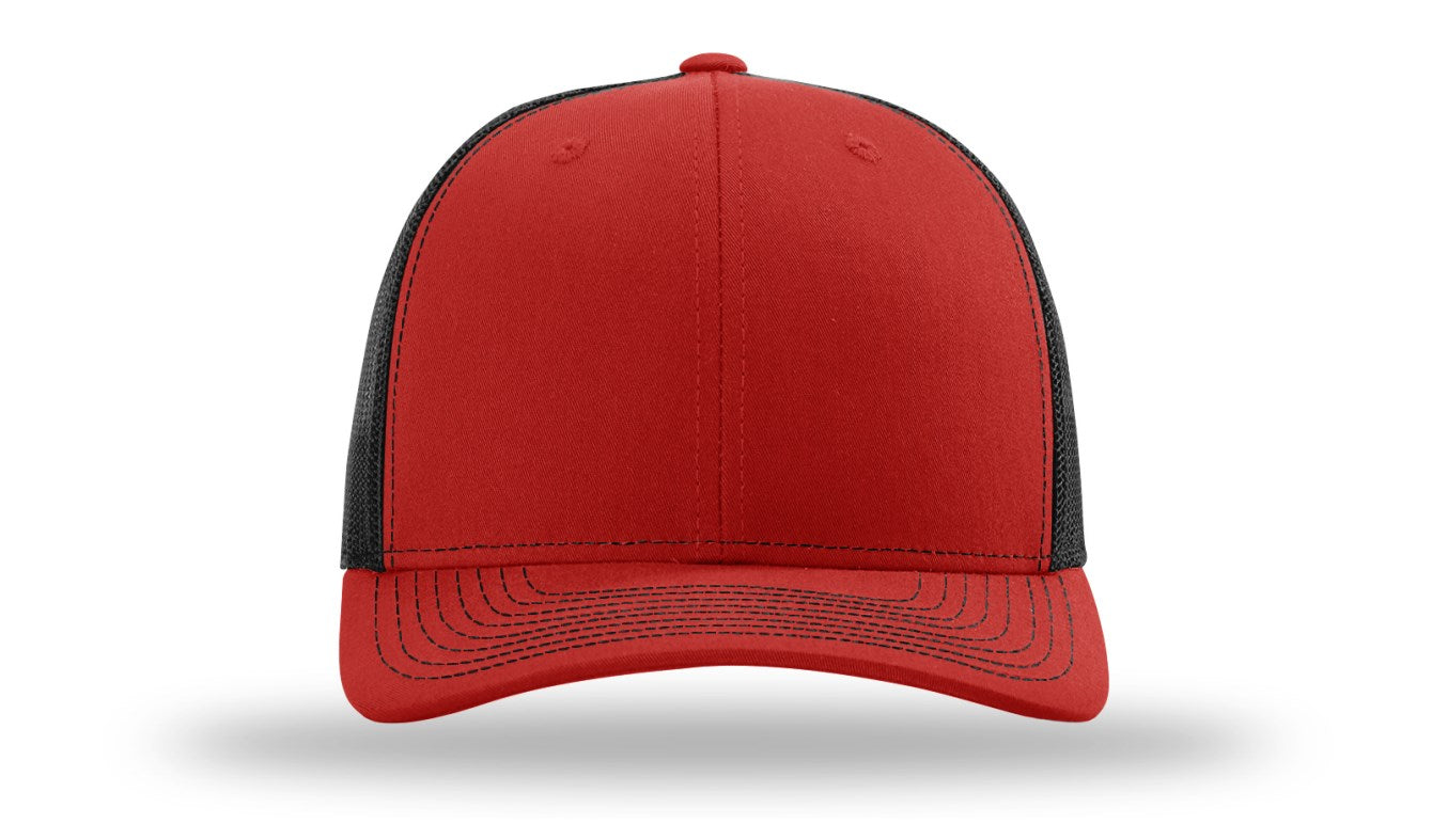Trucker R112- Red / Black