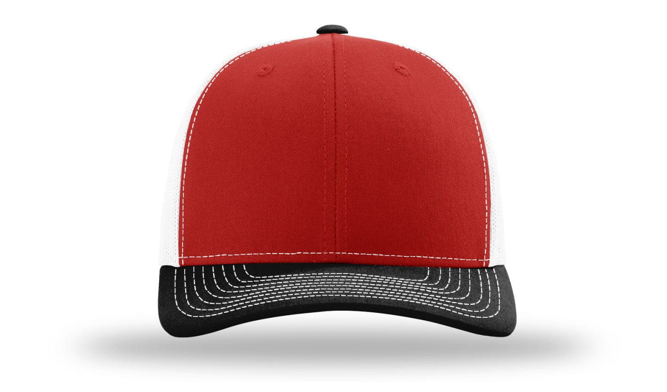 Trucker R112- Red / White / Black