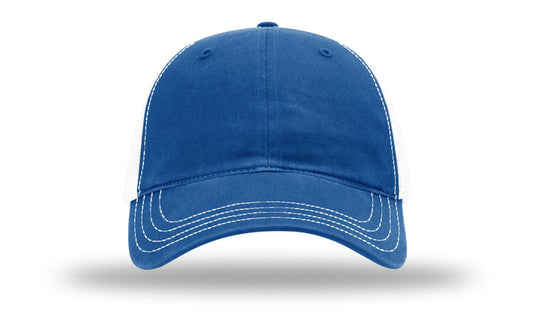 Dad hat - Royal / White