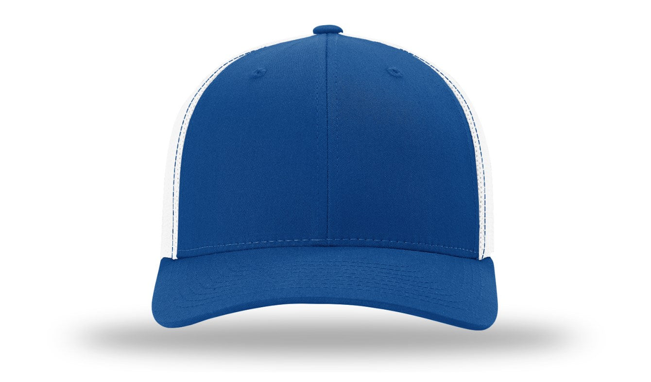 Trucker Flex - Royal / White