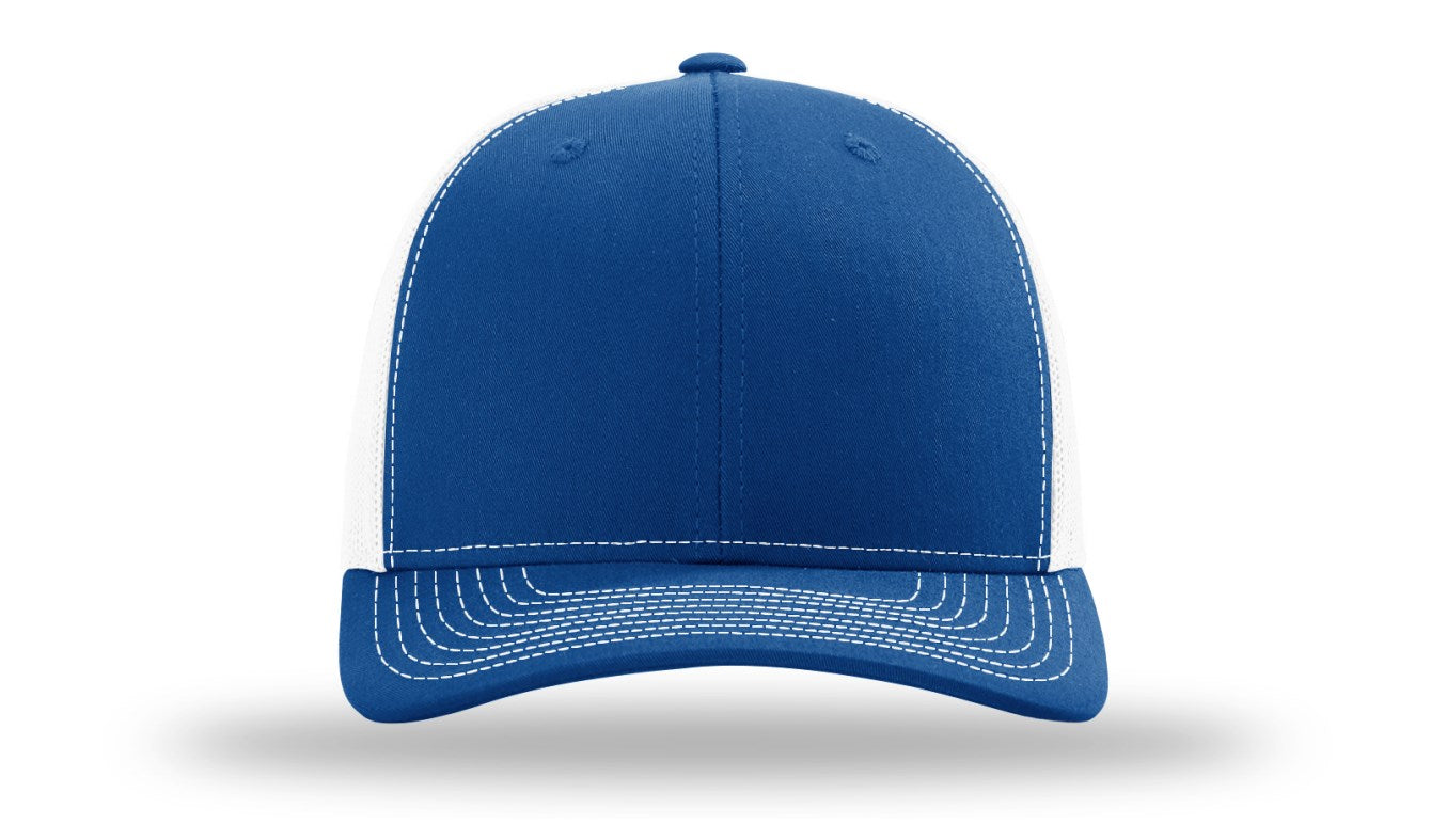 Trucker R112- Royal / White